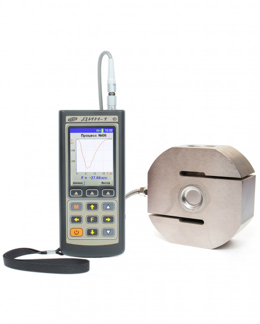 Динамометр ДИН-1.У, ДИН-1.Р(50кН) Динамометр ДИН-1.У, ДИН-1.Р(50кН)