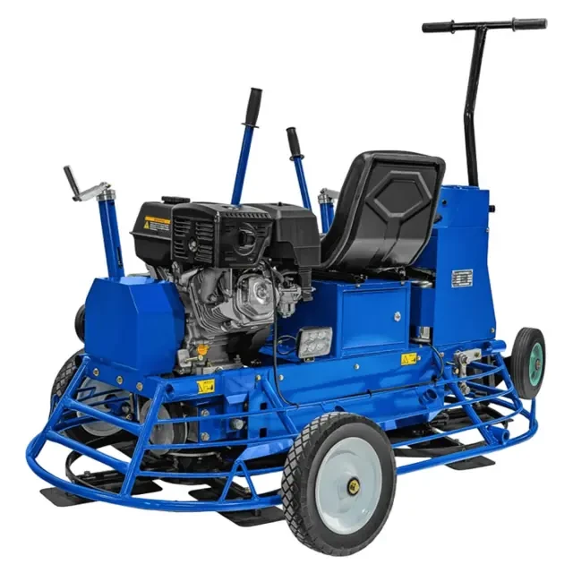 Двухроторная затирочная машина бензиновая TSS DRD1600L