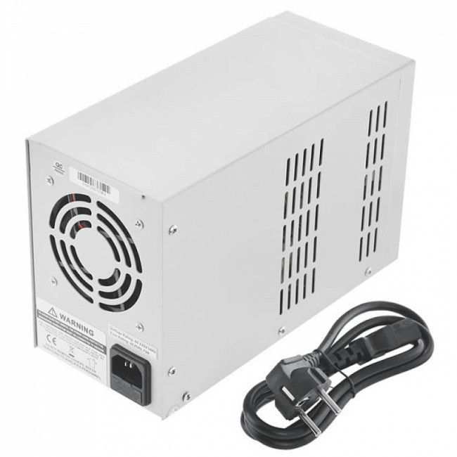 Одноканальный программируемый линейный источник питания МЕГЕОН 363010 Одноканальный программируемый линейный источник питания МЕГЕОН 363010