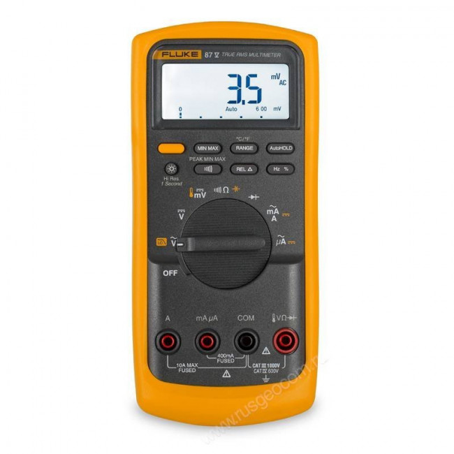 Комплект Fluke 87V IMSK - мультиметр Fluke 87V с токовыми клещами Fluke i400 AC