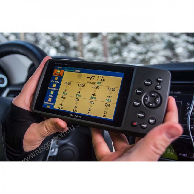 Навигатор Garmin GPSMAP 276Cx