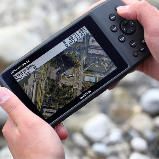 Навигатор Garmin GPSMAP 276Cx