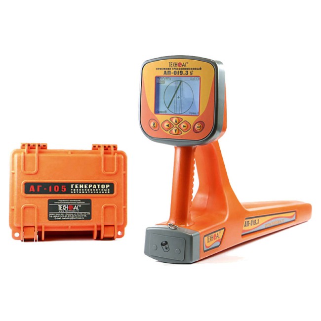 Корреляционный течеискатель ТЕХНО-АС Искор-3.27.105Д