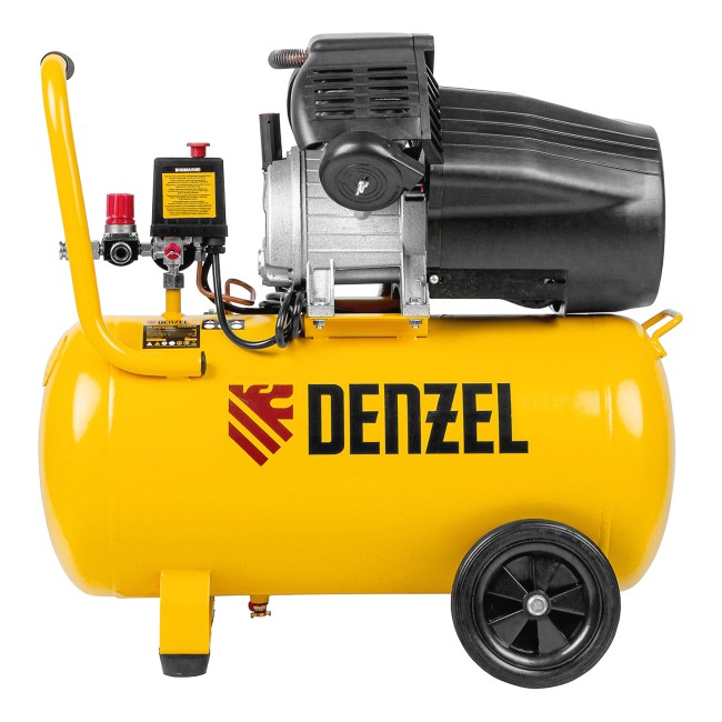 Компрессор воздушный коаксиальный DCV2200/50 Denzel Компрессор воздушный коаксиальный DCV2200/50 Denzel