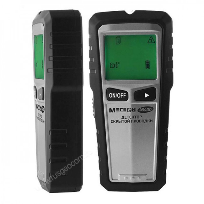 Детектор скрытой проводки МЕГЕОН 45400