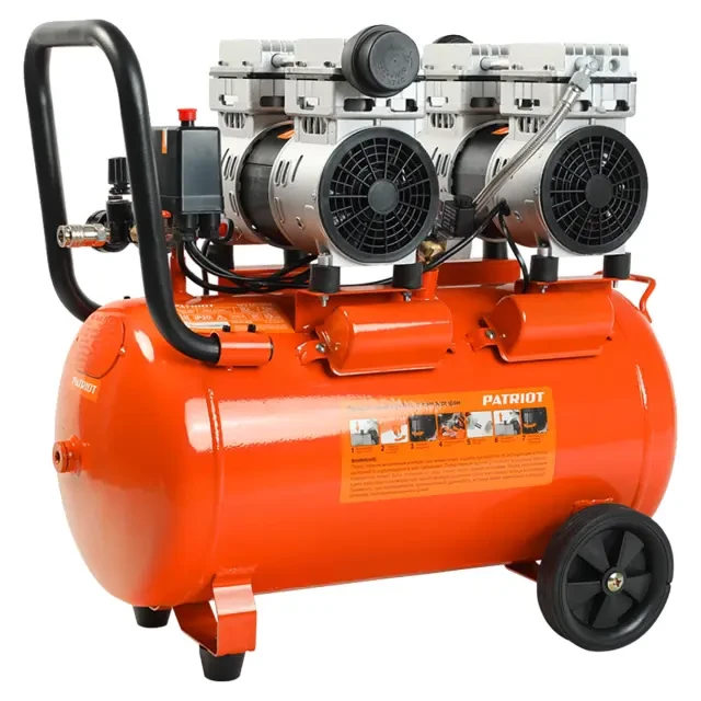 Компрессор поршневой безмасляный Patriot WO 50-300 Компрессор поршневой безмасляный Patriot WO 50-300