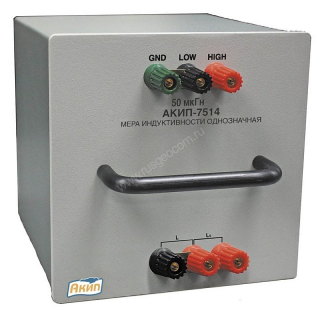 Мера индуктивности АКИП-7514-2Гн Мера индуктивности АКИП-7514-2Гн