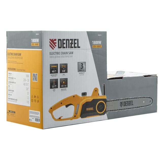 Пила цепная электрическая EDS-1800P Denzel Пила цепная электрическая EDS-1800P Denzel