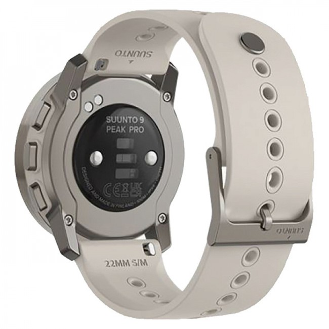 Часы SUUNTO 9 Peak Pro Titanium Sand, песочные