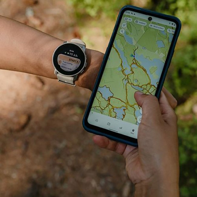 Часы SUUNTO 9 Peak Pro Titanium Sand, песочные