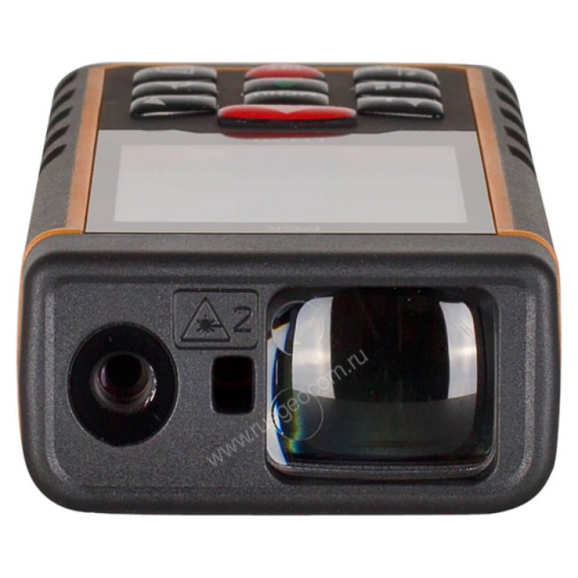 Лазерный дальномер с видоискателем RGK D120 (с поверкой) Лазерный дальномер с видоискателем RGK D120 (с поверкой)