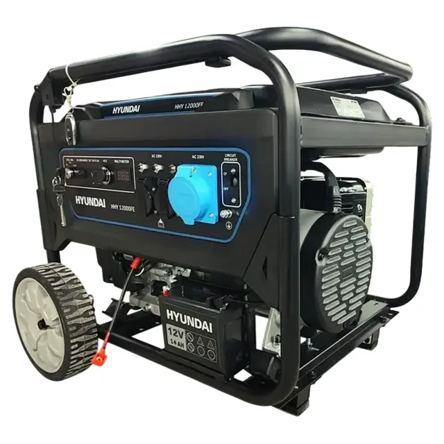 Бензиновый генератор Hyundai HHY 12000FE Бензиновый генератор Hyundai HHY 12000FE