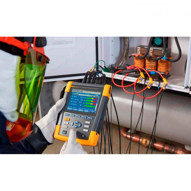 Анализатор качества электроэнергии Fluke 438 II/RU Анализатор качества электроэнергии Fluke 438 II/RU