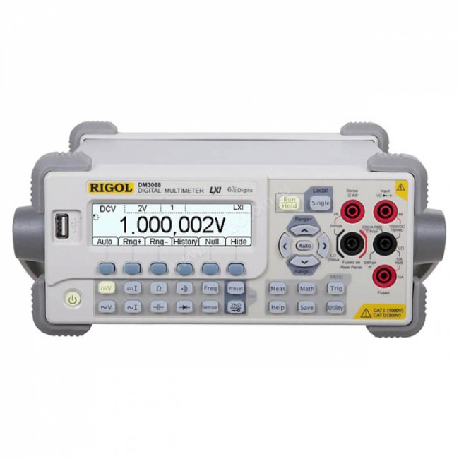 Цифровой мультиметр Rigol DM3058E с поверкой Цифровой мультиметр Rigol DM3058E с поверкой