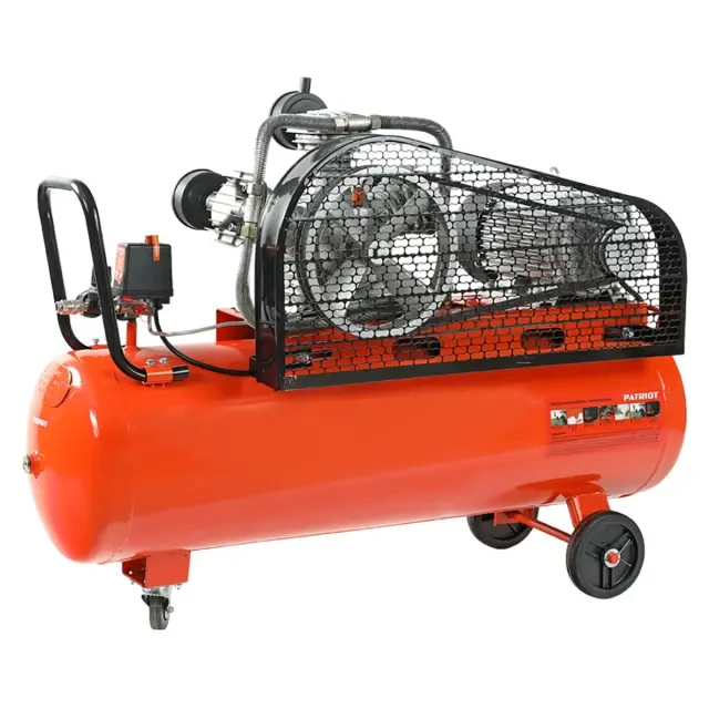 Компрессор поршневой ременной Patriot PTR 100-670 Компрессор поршневой ременной Patriot PTR 100-670