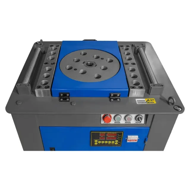 Станок для гибки арматуры TSS GW 42 с ЧПУ Станок для гибки арматуры TSS GW 42 с ЧПУ