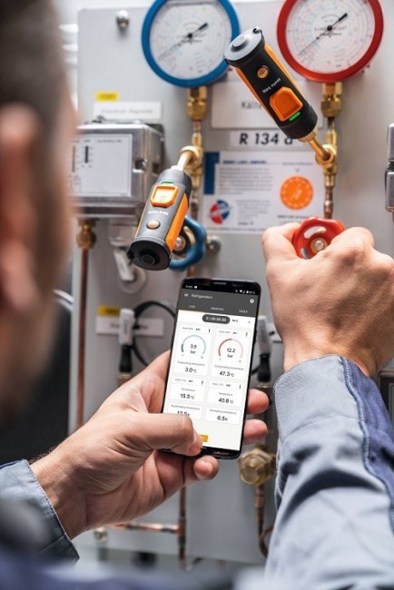 Смарт-зонд манометр высокого давления Testo 549i 2 Gen