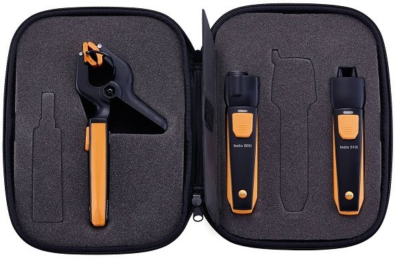 Комплект смарт-зондов для систем отопления Testo Комплект смарт-зондов для систем отопления Testo