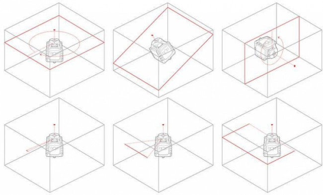 Ротационный нивелир RGK SP-100 Ротационный нивелир RGK SP-100