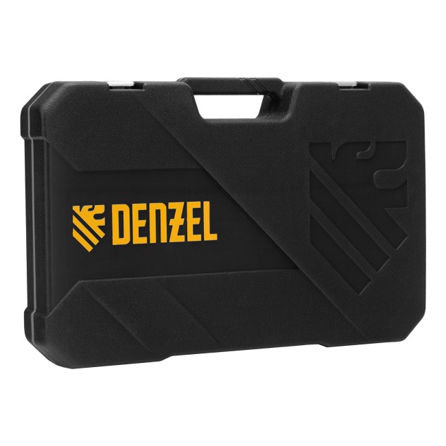 Набор инструментов 1/2", 1/4" 100 предметов Denzel Набор инструментов 1/2", 1/4" 100 предметов Denzel