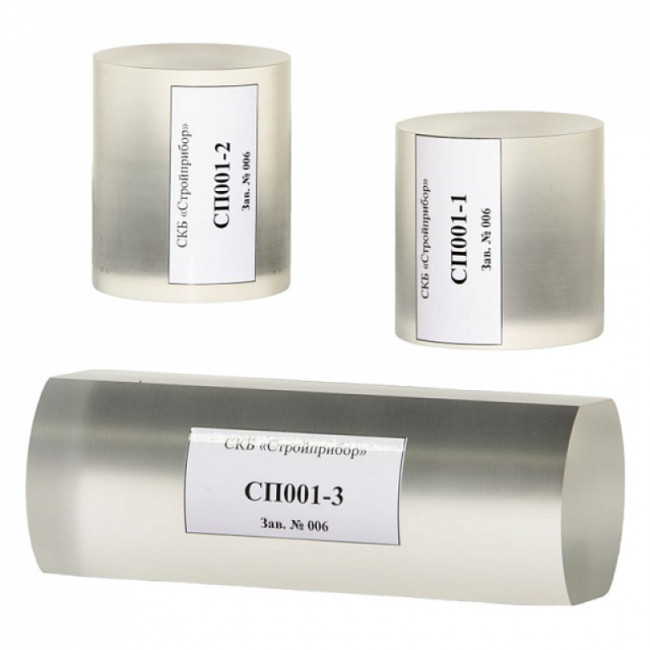 Комплект образцов толщины и скорости распространения ультразвуковых волн СП001 Комплект образцов толщины и скорости распространения ультразвуковых волн СП001