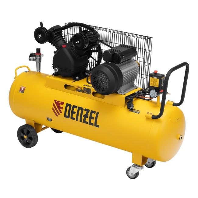 Компрессор воздушный ременной BCV2300/100 Denzel
