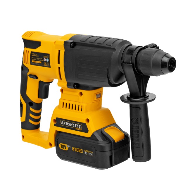 Перфоратор аккумуляторный BLRH-IB-26 Denzel Перфоратор аккумуляторный BLRH-IB-26 Denzel