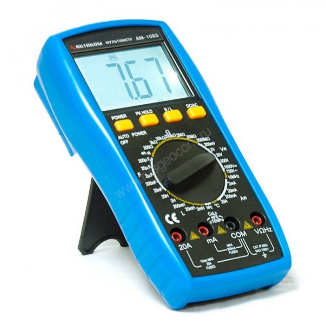Цифровой мультиметр Актаком АМ-1083 Цифровой мультиметр Актаком АМ-1083