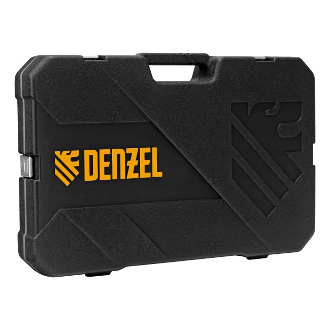 Набор инструментов 1/2", 1/4" 122 предмета Denzel Набор инструментов 1/2", 1/4" 122 предмета Denzel
