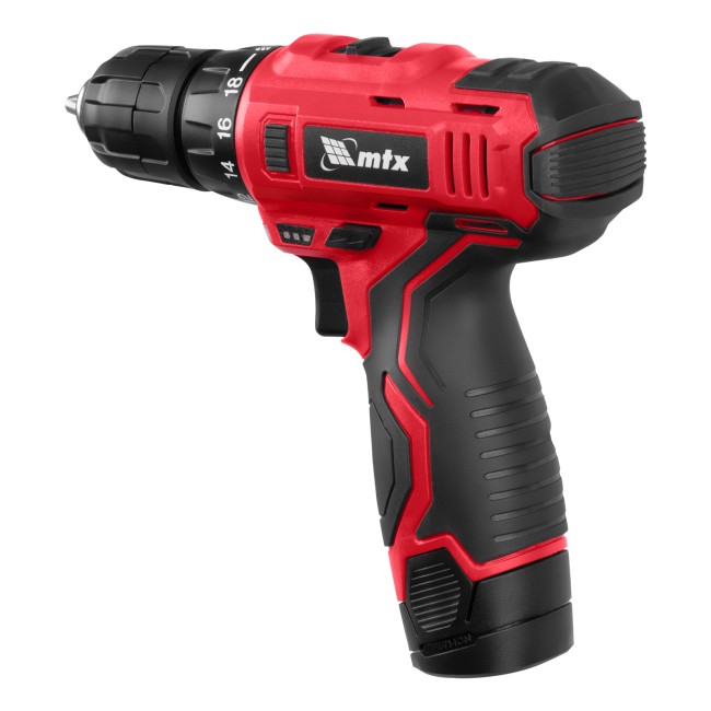 Дрель-шуруповерт аккумуляторная MCDL-12-02P 2 акк. MTX Дрель-шуруповерт аккумуляторная MCDL-12-02P 2 акк. MTX