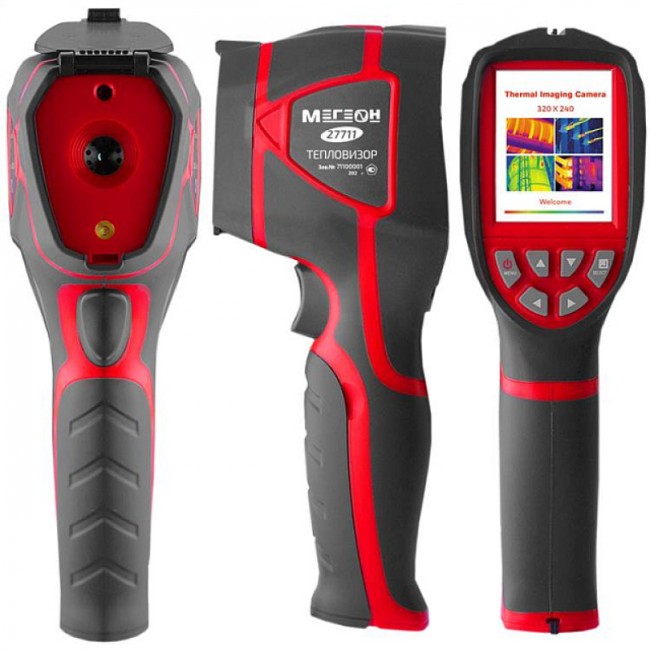 Тепловизор МЕГЕОН 27711 с поверкой Тепловизор МЕГЕОН 27711 с поверкой