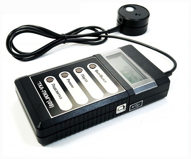 ТКА-ПКМ 09 с ПО люксметр+пульсметр+яркомер с поверкой ТКА-ПКМ 09 с ПО люксметр+пульсметр+яркомер с поверкой