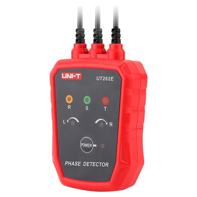 Индикатор чередования фаз UNI-T UT262E Индикатор чередования фаз UNI-T UT262E