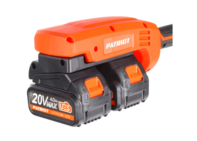 Снегоуборщик аккумуляторный ручной Patriot PE 2542 UES с 2хАКБ 4 Ач + ЗУ двойное