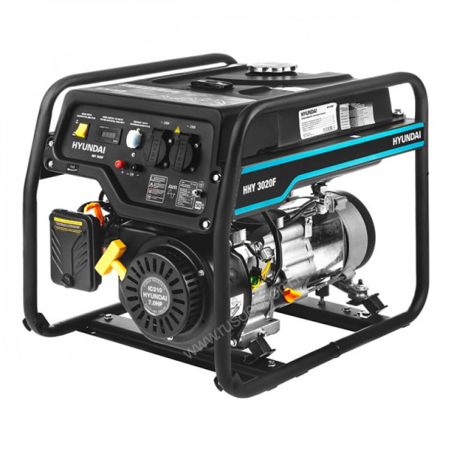 Бензиновый генератор Hyundai HHY 3020F