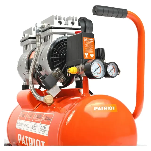 Компрессор поршневой безмасляный Patriot WO 24-260S Компрессор поршневой безмасляный Patriot WO 24-260S