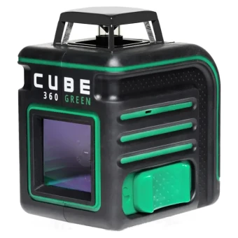 Лазерный уровень ADA Cube 360 GREEN Professional Edition