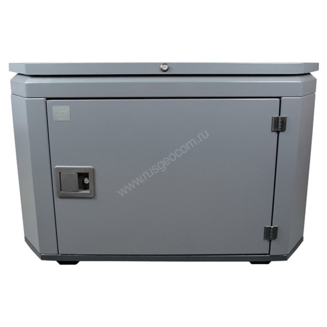 Тихий летний кожух для генератора 1200 RAL 7024