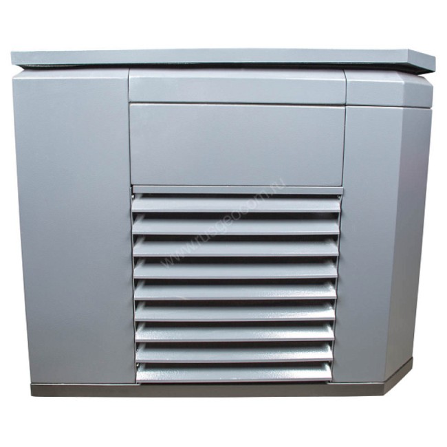 Тихий летний кожух для генератора 1200 RAL 7024