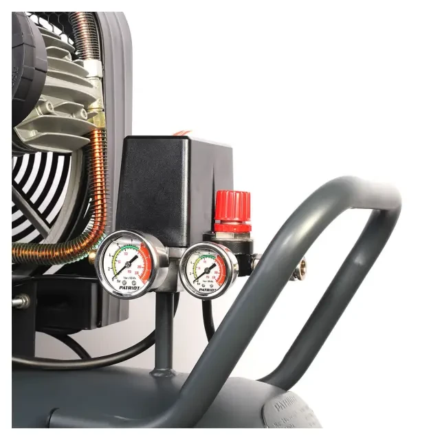Компрессор поршневой ременной Patriot KRX 580 L100 D