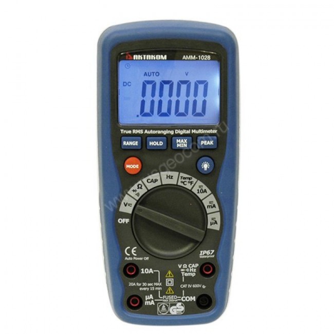 Цифровой мультиметр Актаком АММ-1028 Цифровой мультиметр Актаком АММ-1028