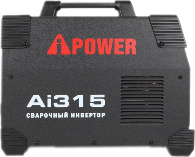 Инверторный сварочный аппарат A-iPower Ai315 Инверторный сварочный аппарат A-iPower Ai315