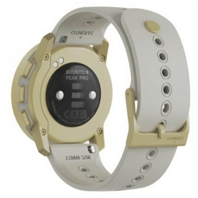 Часы SUUNTO 9 Peak Pro Pearl Gold