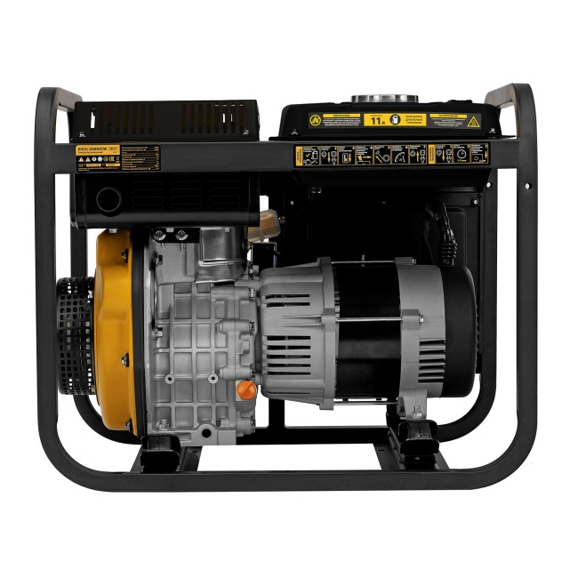 Генератор дизельный DES-32, 3,2 кВт Denzel Генератор дизельный DES-32, 3,2 кВт Denzel