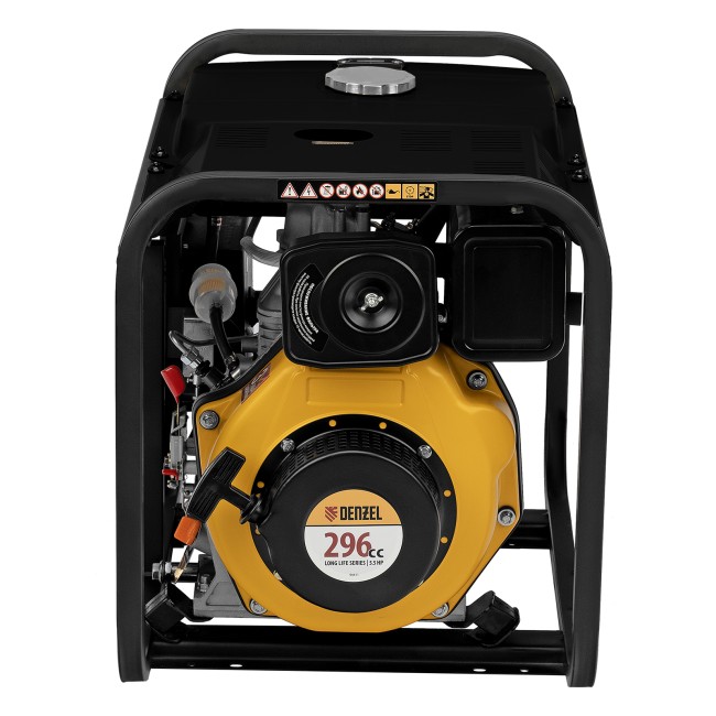 Генератор дизельный DES-32, 3,2 кВт Denzel Генератор дизельный DES-32, 3,2 кВт Denzel