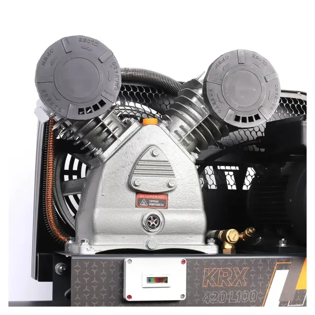 Компрессор поршневой ременной Patriot KRX 420 L100 Компрессор поршневой ременной Patriot KRX 420 L100