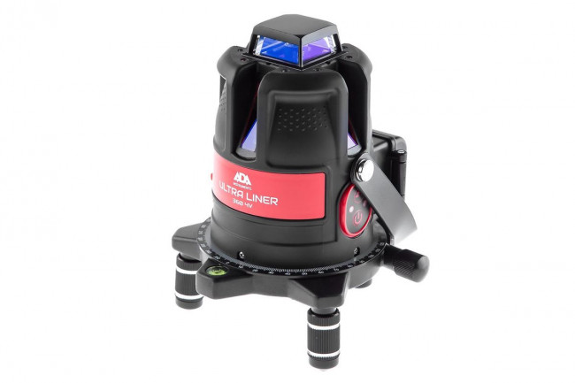 Лазерный уровень ADA Ultraliner 360 4V Лазерный уровень ADA Ultraliner 360 4V