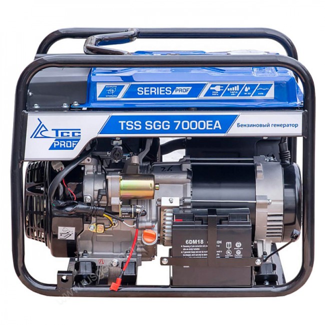 Бензиновый генератор TSS SGG 7000E3A Бензиновый генератор TSS SGG 7000E3A