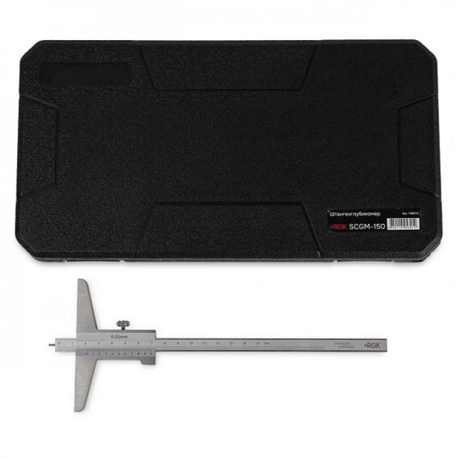 Штангенглубиномер RGK SCGM-150 Штангенглубиномер RGK SCGM-150