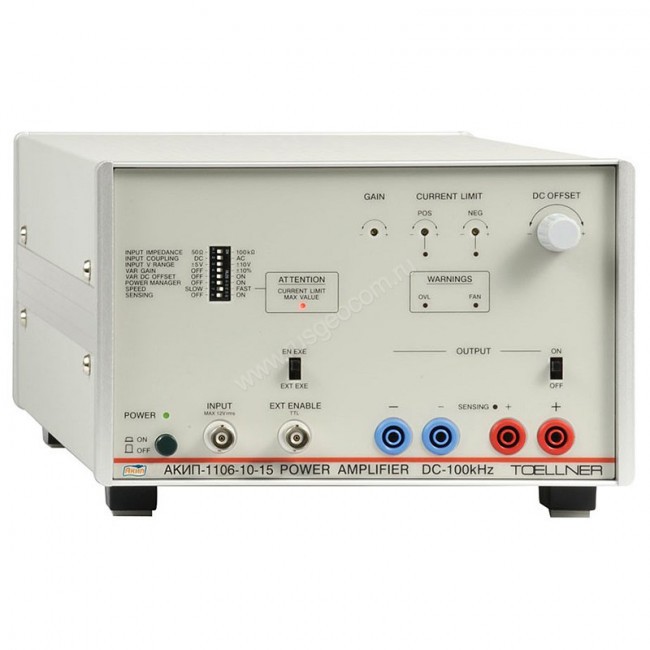 Усилитель мощности АКИП-1106-40-4 Усилитель мощности АКИП-1106-40-4